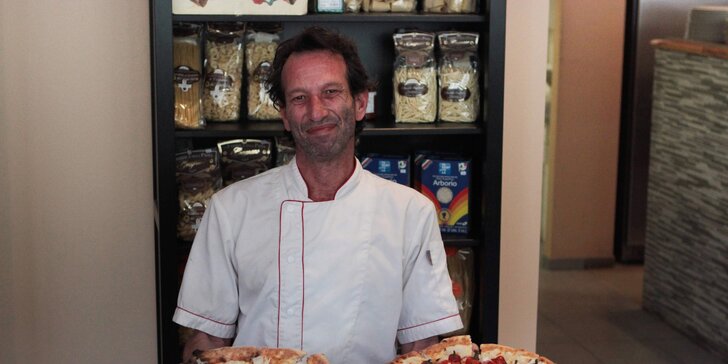 Itálie na talíři: Skvělé těstoviny, risotto nebo pizza pro dva