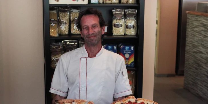 Těstoviny nebo pizza pro dva v restauraci O Sole Mio