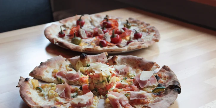 Těstoviny nebo pizza pro dva v restauraci O Sole Mio