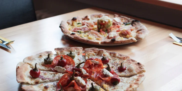 Těstoviny nebo pizza pro dva v restauraci O Sole Mio