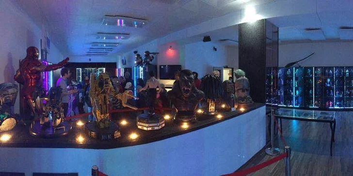 Vstupenky na výstavu Film Legends Museum nejen pro milovníky filmu