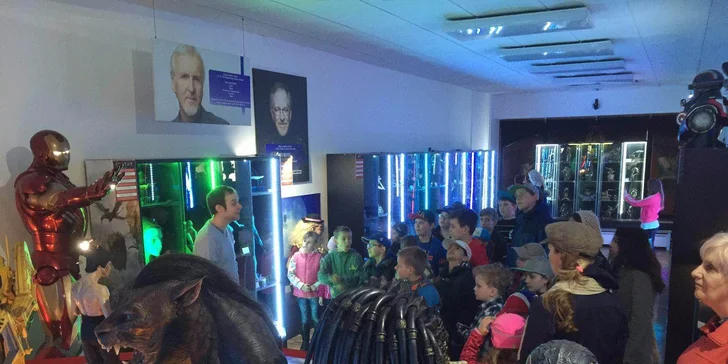 Vstupenky na výstavu Film Legends Museum nejen pro milovníky filmu