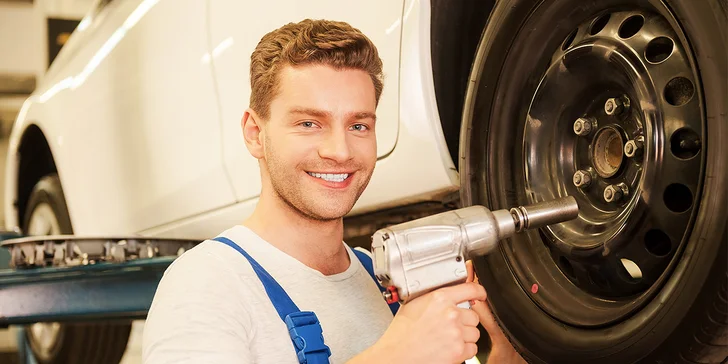 Kompletní přezutí pneumatik včetně vyvážení