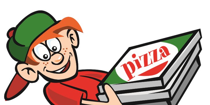 Pořádné jídlo: dvě Maníkovy pizzy o průměru 32 cm podle výběru z 25 druhů