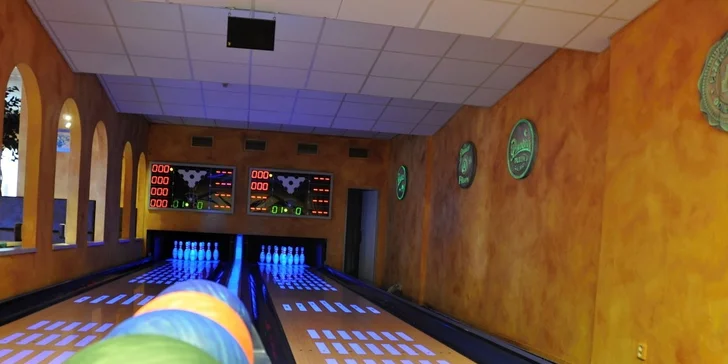 2 hodiny bowlingu za skvělou cenu