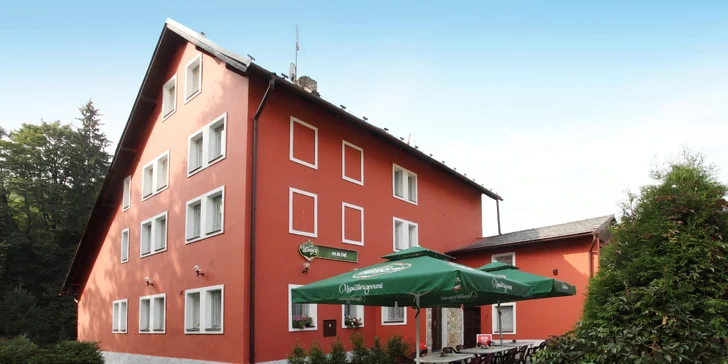 Odpočinek v Orlických horách vč. jídla nebo i wellness a další aktivity