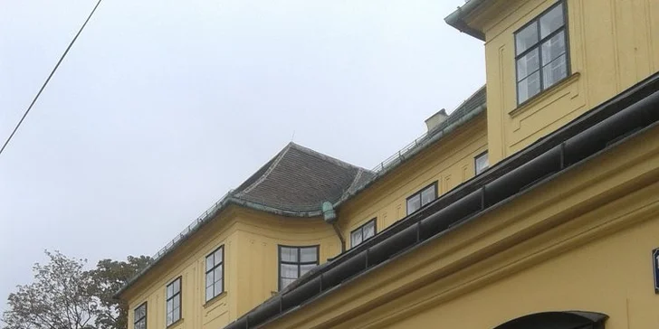 Likérka a barokní zahrady Vídně - Schönbrunn a Belvedér z Brna a Mikulova