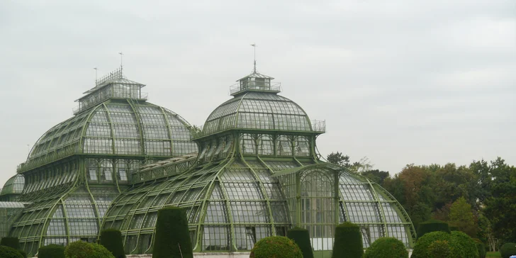 Likérka a barokní zahrady Vídně - Schönbrunn a Belvedér z Brna a Mikulova