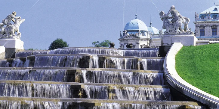 Likérka a barokní zahrady Vídně - Schönbrunn a Belvedér z Brna a Mikulova