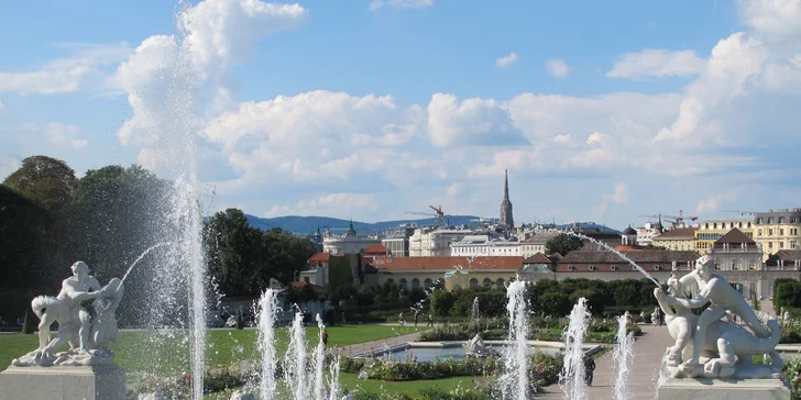 Likérka a barokní zahrady Vídně - Schönbrunn a Belvedér z Brna a Mikulova