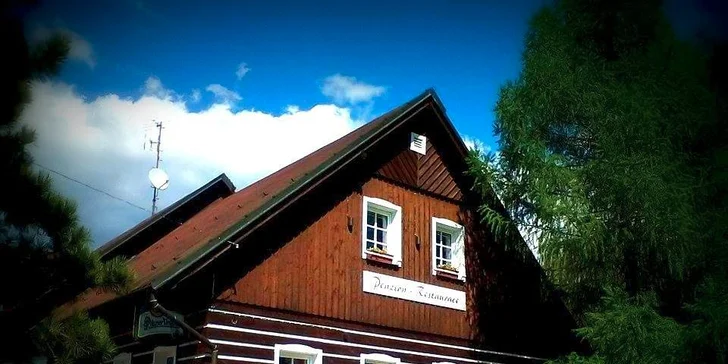 3–7 dní plných výletů v útulné krkonošské roubence s polopenzí