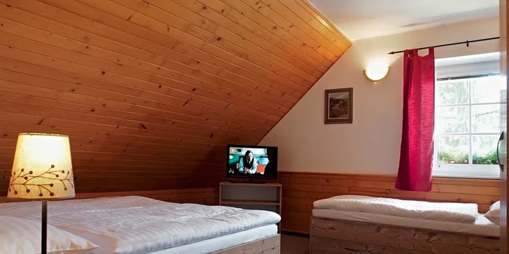 3–7 dní plných výletů v útulné krkonošské roubence s polopenzí