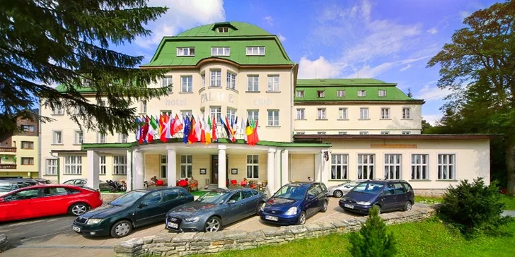 Bezstarostná dovolená v Krkonoších s nabitým balíčkem all inclusive