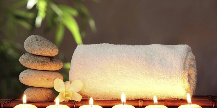 90 minut relaxace: Poctivá masáž dle výběru a aroma lázeň k tomu