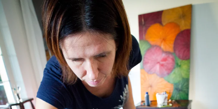 Staňte se umělcem: Kreativní workshop malování na lotosové listy