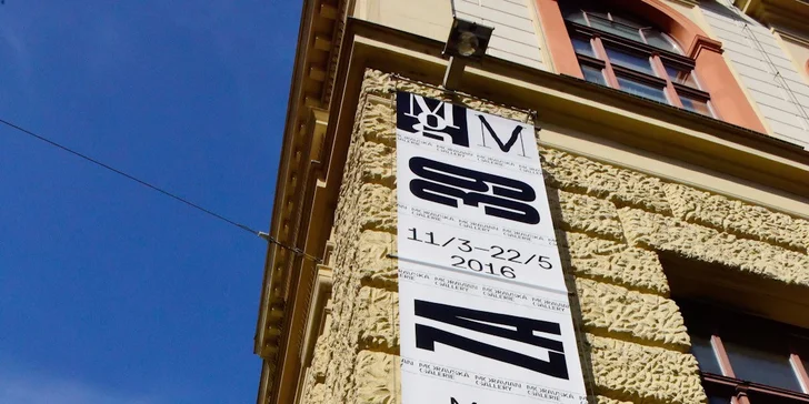 Vstup na výstavu Maxima Velčovského a celého Uměleckoprůmyslového muzea