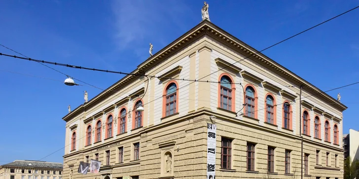 Vstup na výstavu Maxima Velčovského a celého Uměleckoprůmyslového muzea