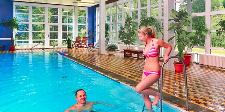 2-4denní pohodová dovolená s wellnesss a polopenzí v Krkonoších