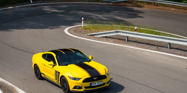 Tahle kára to umí z 0 na 100 km/h za necelých 5 sekund.