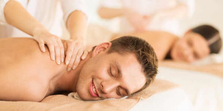 Romantická relaxační masáž pro páry
