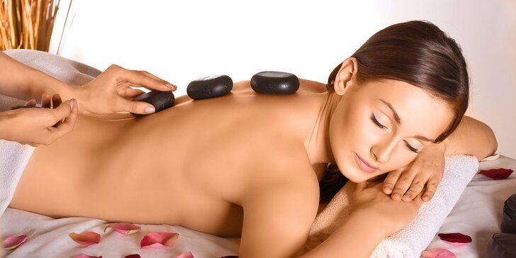 Masáž lávovými kameny či klasická relaxační masáž pro váš odpočinek