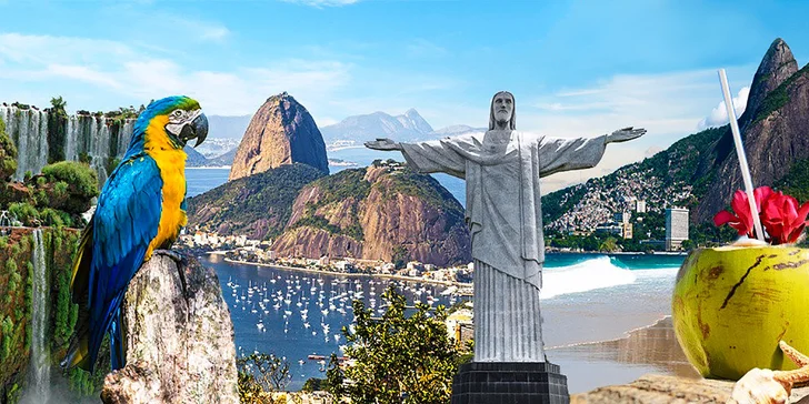 Brazílie a příroda Pantanalu: záloha na 16denní letecký zájezd s českým průvodcem