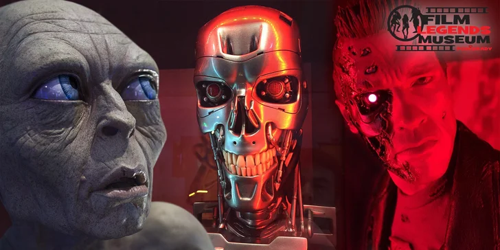 Vstupenky na výstavu Film Legends Museum nejen pro milovníky filmu