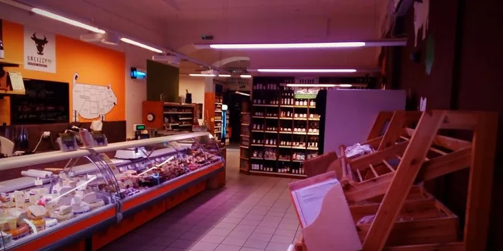 Labužnické Sklizeno míchá ovocnou bombu – 300ml smoothie s chia semínky