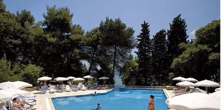 Týdenní dovolená u moře v Chorvatském Rabacu s polopenzí
