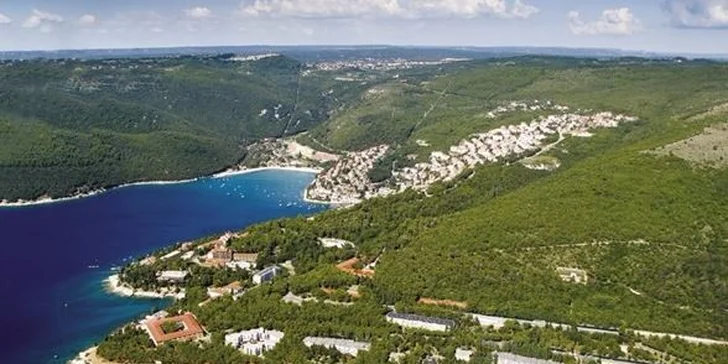 Týdenní dovolená u moře v Chorvatském Rabacu s polopenzí