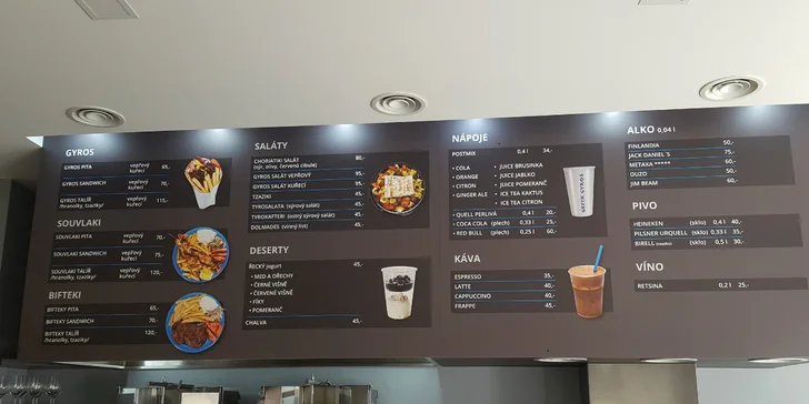 Chuť pravého Řecka: Gyros, salát nebo Dolmades