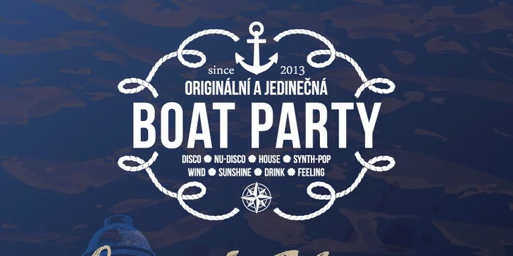 Zapařte na parníku: 4hodinová plavba a následná afterparty až do rána