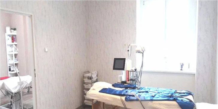 Neinvazivní lipolýza až čtyř partií v jednom ošetření