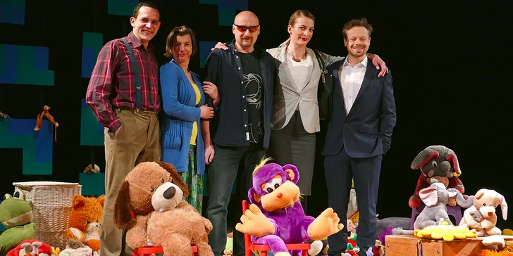 Bůh masakru, v pátek 15. 4. 2016: Lístek na komedii s Annou Polívkovou