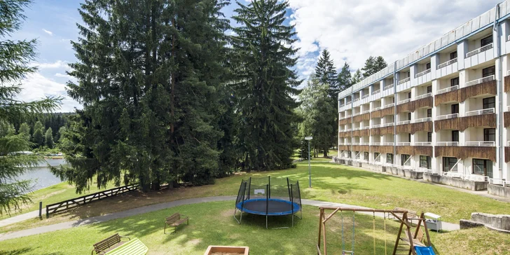 Pekelný zážitek v krásné přírodě s odpočinkem v OREA Resortu Devět Skal