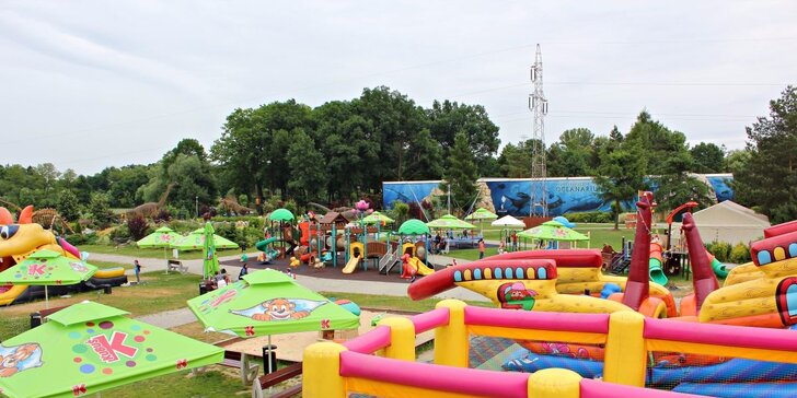 Dobrodružství pro celou rodinu v polském zábavním Dream Parku Ochaby