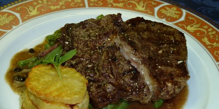 3chodové jarní menu pro dva v útulné restauraci