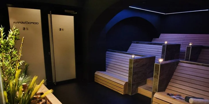 Relax v saunovém světě a 45 minut v privátní vířivce pro 2 osoby