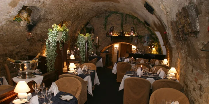 3chodové jarní menu pro dva v útulné restauraci