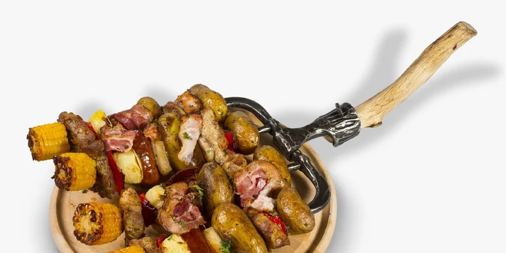 Pekelné menu a čertovský program v Pekle Čertovina pro dva i rodinu
