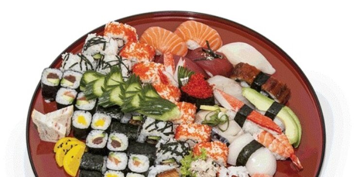 Nekonečně lahodná sushi hostina – All you can eat