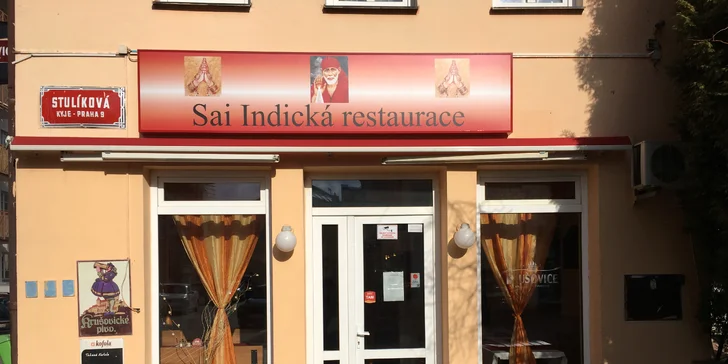 V indické restauraci Sai vám připraví tradiční indické pochoutky.
