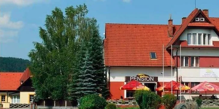 Apartmán na Valašsku: Letní prázdniny s polopenzí + zapůjčení koloběžek