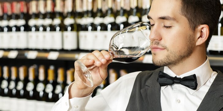 (Ne)vinný kurz včetně degustace: Naučte se rozeznat dobré víno