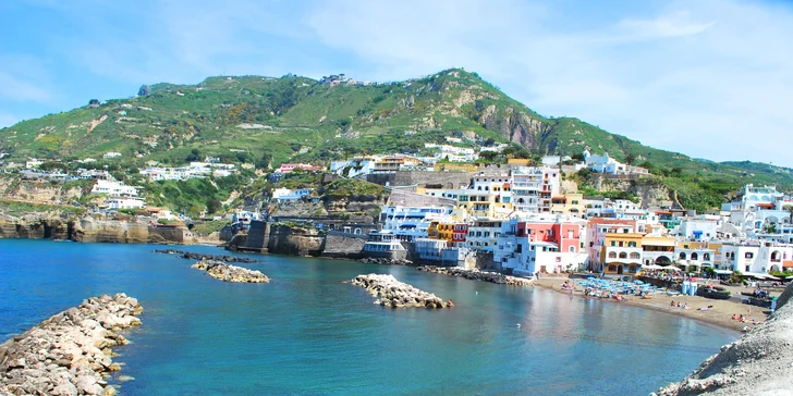 8 prosluněných dní na italském ostrově Ischia s polopenzí