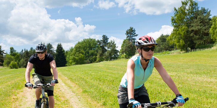 Zdravá dámská jízda: 3denní fitness a wellness pobyt pro ženy na Vysočině