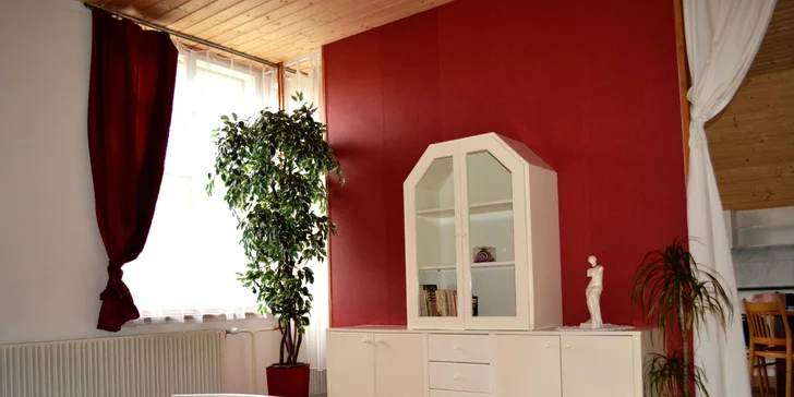 Apartmán na Valašsku: Letní prázdniny s polopenzí + zapůjčení koloběžek