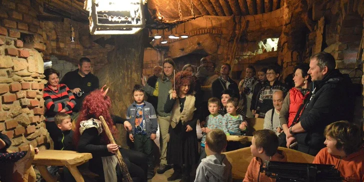 Kouzelná zima či jaro v Pohádkové vesničce pro rodiče a dvě děti do 12 let