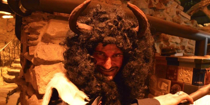 Rodinný pobyt v Pohádkové vesničce s polopenzí a vstupem do bazénu