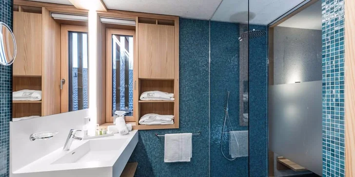 Relax v italských Dolomitech s neomezeným wellness, snídaní a pizzou pro dva